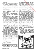 Предварительный просмотр 85 страницы Zanussi ZHT621W User Manual