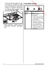 Предварительный просмотр 86 страницы Zanussi ZHT621W User Manual