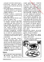 Предварительный просмотр 93 страницы Zanussi ZHT621W User Manual