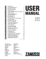 Zanussi ZHT631B User Manual preview