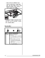 Предварительный просмотр 36 страницы Zanussi ZHT631B User Manual