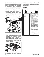 Предварительный просмотр 48 страницы Zanussi ZHT631B User Manual