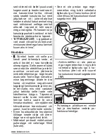 Предварительный просмотр 51 страницы Zanussi ZHT631B User Manual