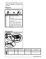 Предварительный просмотр 58 страницы Zanussi ZHT631B User Manual