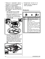 Предварительный просмотр 106 страницы Zanussi ZHT631B User Manual