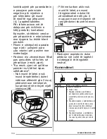 Предварительный просмотр 110 страницы Zanussi ZHT631B User Manual