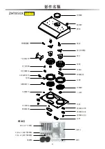 Preview for 5 page of Zanussi ZHT800X Operating Instruction