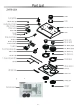 Предварительный просмотр 13 страницы Zanussi ZHT910X Operating Instruction