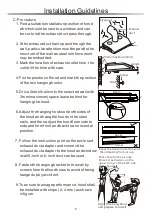 Предварительный просмотр 16 страницы Zanussi ZHT910X Operating Instruction