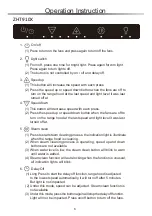 Предварительный просмотр 17 страницы Zanussi ZHT910X Operating Instruction