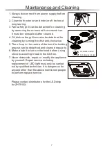 Предварительный просмотр 18 страницы Zanussi ZHT910X Operating Instruction