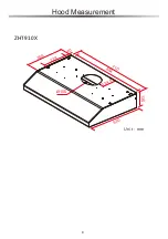 Предварительный просмотр 19 страницы Zanussi ZHT910X Operating Instruction