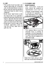 Preview for 4 page of Zanussi ZHT911X User Manual