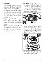 Preview for 8 page of Zanussi ZHT911X User Manual