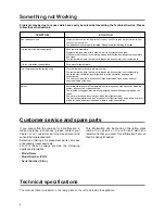 Preview for 6 page of Zanussi ZI 1451 Instruction Booklet