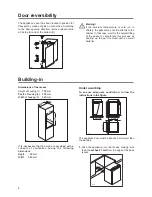 Preview for 8 page of Zanussi ZI 1451 Instruction Booklet