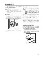 Preview for 5 page of Zanussi ZI 1603 Instruction Booklet