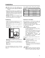 Preview for 7 page of Zanussi ZI 1612 Instruction Booklet