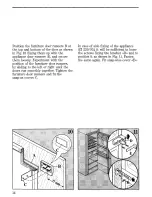 Preview for 14 page of Zanussi ZI 180/80 Instructions For The Use And Care