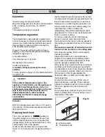 Предварительный просмотр 8 страницы Zanussi ZI 230 Z Instruction Booklet