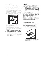 Preview for 6 page of Zanussi ZI 2444 Instruction Booklet