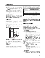 Preview for 9 page of Zanussi ZI 2444 Instruction Booklet