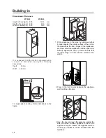 Preview for 10 page of Zanussi ZI 2444 Instruction Booklet