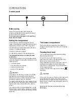 Предварительный просмотр 5 страницы Zanussi ZI 310 DIS Instruction Booklet