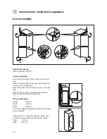 Предварительный просмотр 16 страницы Zanussi ZI 310 DIS Instruction Booklet