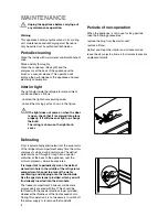 Предварительный просмотр 8 страницы Zanussi ZI 3102 RV Instruction Booklet