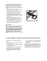 Предварительный просмотр 9 страницы Zanussi ZI 3102 RV Instruction Booklet