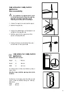 Предварительный просмотр 11 страницы Zanussi ZI 3102 RV Instruction Booklet