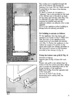 Preview for 11 page of Zanussi ZI 3120 F Instructions For The Use And Care