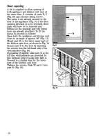 Preview for 12 page of Zanussi ZI 3120 F Instructions For The Use And Care