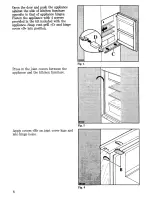 Предварительный просмотр 8 страницы Zanussi ZI 3165A Instructions For The Use And Care