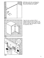 Предварительный просмотр 9 страницы Zanussi ZI 3165A Instructions For The Use And Care