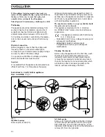 Предварительный просмотр 4 страницы Zanussi ZI 422 Instruction Booklet