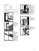 Предварительный просмотр 5 страницы Zanussi ZI 422 Instruction Booklet