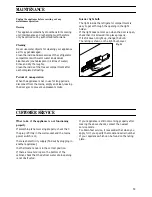 Предварительный просмотр 13 страницы Zanussi ZI 422 Instruction Booklet