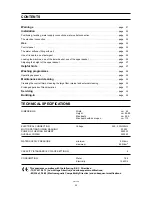 Preview for 3 page of Zanussi ZI 457 Instruction Booklet