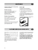 Предварительный просмотр 9 страницы Zanussi ZI 5165 Instruction Booklet