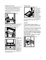 Предварительный просмотр 7 страницы Zanussi ZI 5235 Instruction Booklet