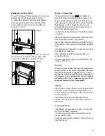 Предварительный просмотр 7 страницы Zanussi ZI 5243 Instruction Booklet