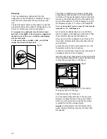 Предварительный просмотр 8 страницы Zanussi ZI 5243 Instruction Booklet