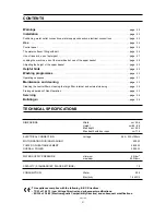 Preview for 3 page of Zanussi ZI 609 Instruction Booklet