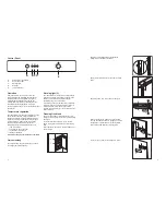 Preview for 4 page of Zanussi ZI 6121 F Instruction Booklet