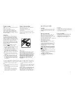 Preview for 6 page of Zanussi ZI 6121 F Instruction Booklet