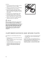 Preview for 10 page of Zanussi ZI 710 DAC Instruction Booklet