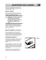 Preview for 16 page of Zanussi ZI 712 K Instruction Booklet