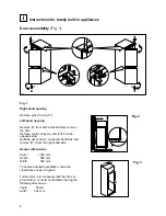 Предварительный просмотр 6 страницы Zanussi ZI 718/12 K Instruction Booklet